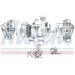 Compresseur, climatisation NISSENS 890262 - Visuel 1