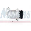 Compresseur, climatisation NISSENS 890262 - Visuel 2
