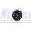 Compresseur, climatisation NISSENS 890262 - Visuel 3