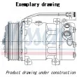 Compresseur, climatisation NISSENS 890269 - Visuel 1