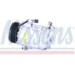 Compresseur, climatisation NISSENS 890269 - Visuel 3