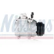 Compresseur, climatisation NISSENS 890282 - Visuel 2