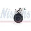 Compresseur, climatisation NISSENS 890282 - Visuel 3