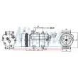 Compresseur, climatisation NISSENS 89029 - Visuel 1