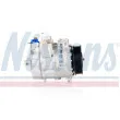 Compresseur, climatisation NISSENS 890306 - Visuel 2
