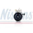 Compresseur, climatisation NISSENS 890306 - Visuel 3