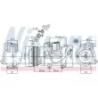 Compresseur, climatisation NISSENS 890315 - Visuel 1