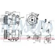 Compresseur, climatisation NISSENS 890375 - Visuel 1