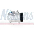 Compresseur, climatisation NISSENS 890375 - Visuel 2