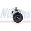 Compresseur, climatisation NISSENS 890376 - Visuel 3