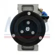 Compresseur, climatisation NISSENS 89038 - Visuel 3