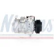 Compresseur, climatisation NISSENS 890394 - Visuel 2