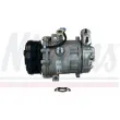 Compresseur, climatisation NISSENS 89042 - Visuel 2