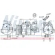 Compresseur, climatisation NISSENS 89043 - Visuel 1