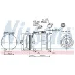 Compresseur, climatisation NISSENS 89045 - Visuel 1