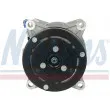 Compresseur, climatisation NISSENS 89048 - Visuel 3