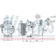 Compresseur, climatisation NISSENS 89050 - Visuel 1