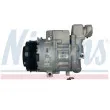 Compresseur, climatisation NISSENS 89051 - Visuel 2