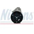 Compresseur, climatisation NISSENS 89051 - Visuel 3
