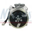 Compresseur, climatisation NISSENS 89056 - Visuel 3