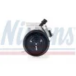 Compresseur, climatisation NISSENS 890562 - Visuel 3