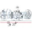 Compresseur, climatisation NISSENS 890563 - Visuel 1