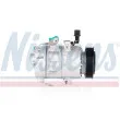 Compresseur, climatisation NISSENS 890564 - Visuel 2
