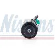 Compresseur, climatisation NISSENS 890564 - Visuel 3