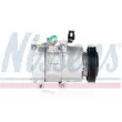 Compresseur, climatisation NISSENS 890573 - Visuel 2