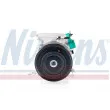 Compresseur, climatisation NISSENS 890573 - Visuel 3