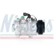 Compresseur, climatisation NISSENS 890575 - Visuel 2
