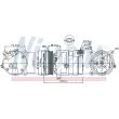 Compresseur, climatisation NISSENS 89058 - Visuel 1