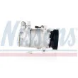Compresseur, climatisation NISSENS 890586 - Visuel 2