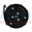 Compresseur, climatisation NISSENS 89061 - Visuel 3