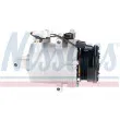 Compresseur, climatisation NISSENS 890624 - Visuel 2