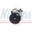 Compresseur, climatisation NISSENS 890624 - Visuel 3
