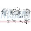 Compresseur, climatisation NISSENS 890650 - Visuel 1