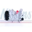 Compresseur, climatisation NISSENS 890650 - Visuel 2