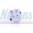 Compresseur, climatisation NISSENS 890650 - Visuel 3