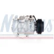 Compresseur, climatisation NISSENS 890651 - Visuel 2