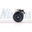 Compresseur, climatisation NISSENS 890651 - Visuel 3