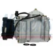 Compresseur, climatisation NISSENS 89071 - Visuel 2