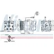 Compresseur, climatisation NISSENS 89083 - Visuel 1