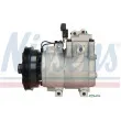 Compresseur, climatisation NISSENS 89085 - Visuel 2