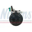 Compresseur, climatisation NISSENS 89085 - Visuel 3