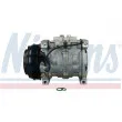 Compresseur, climatisation NISSENS 89099 - Visuel 2