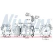 Compresseur, climatisation NISSENS 89100 - Visuel 1