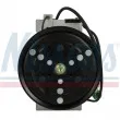 Compresseur, climatisation NISSENS 89101 - Visuel 3