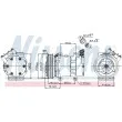 Compresseur, climatisation NISSENS 89109 - Visuel 1