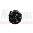 Compresseur, climatisation NISSENS 89117 - Visuel 3